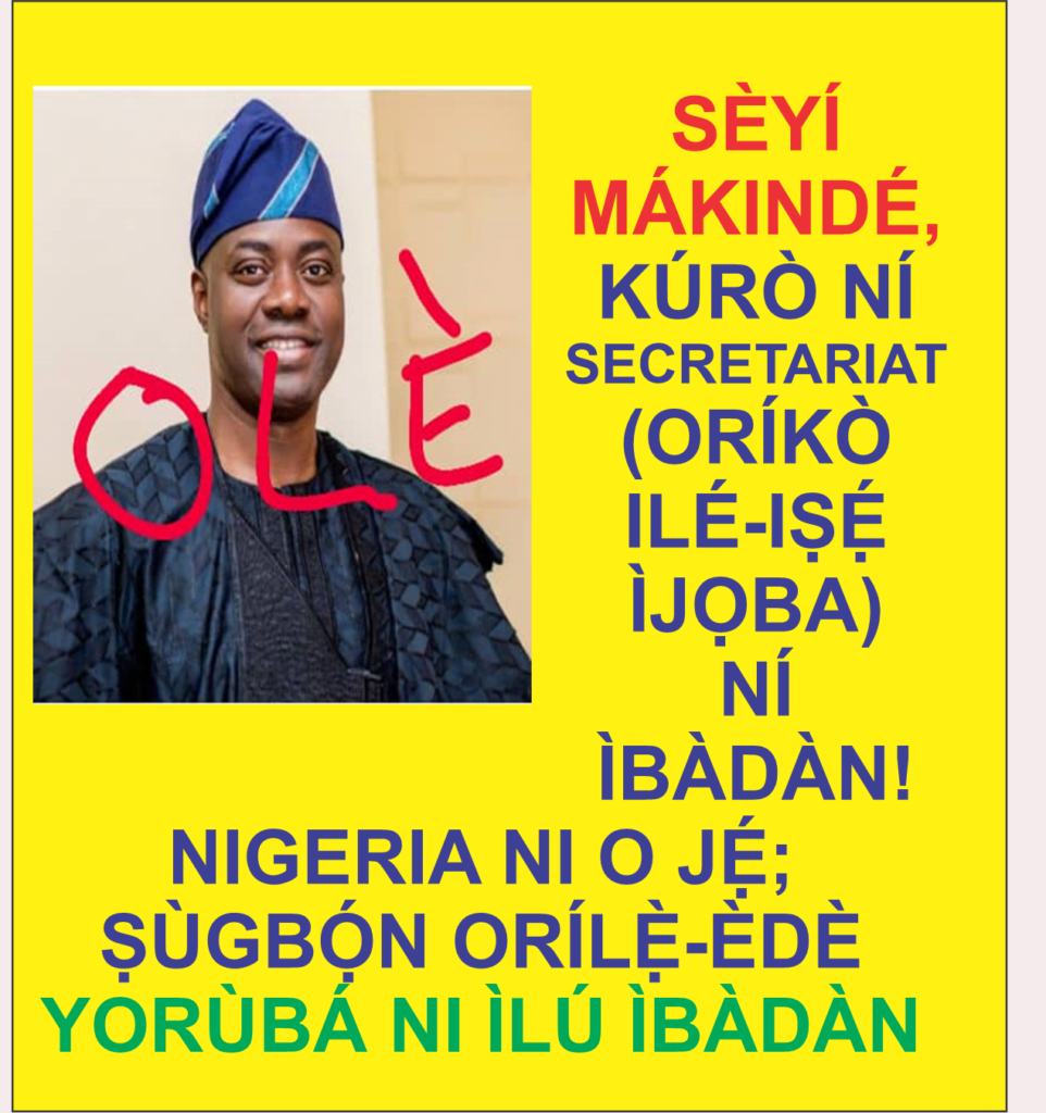 The Democratic Republic of the Yoruba Official Information Portal