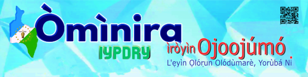 Òmìnira Yoruba IYP Daily News for the newest nation in the world - The Democratic Republic of the Yoruba