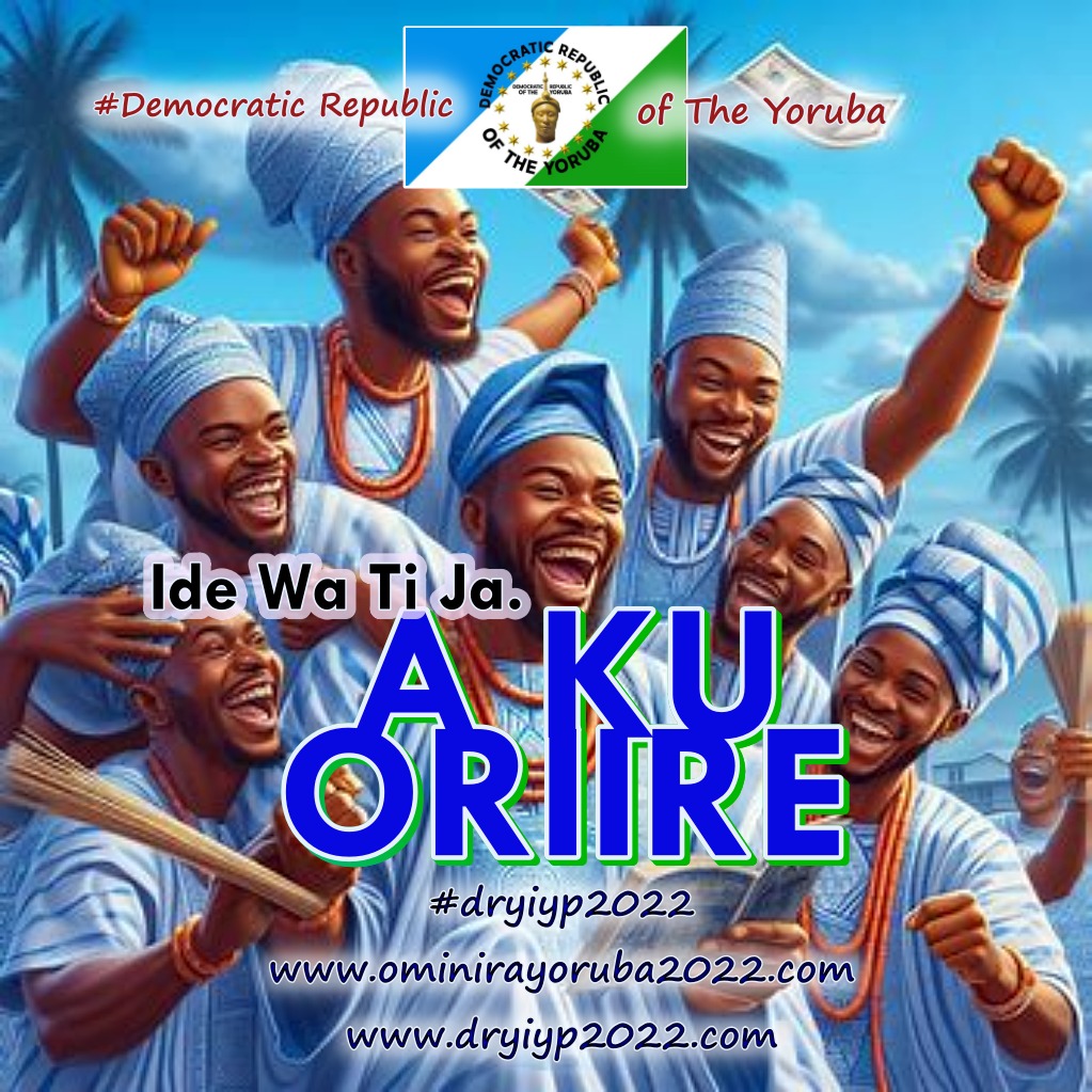 Yoruba indigenous people jubilation