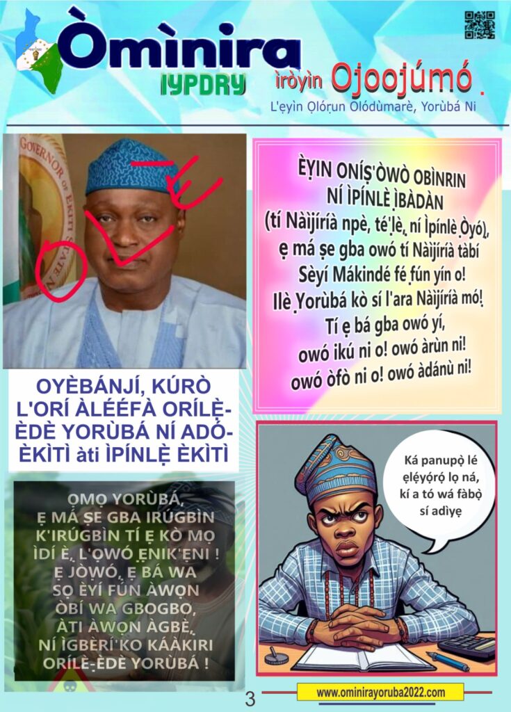 The Democratic Republic of the Yoruba Official Information Portal