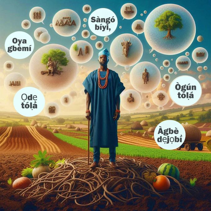 Yoruba names and their meanings - the democratic republic of the yoruba