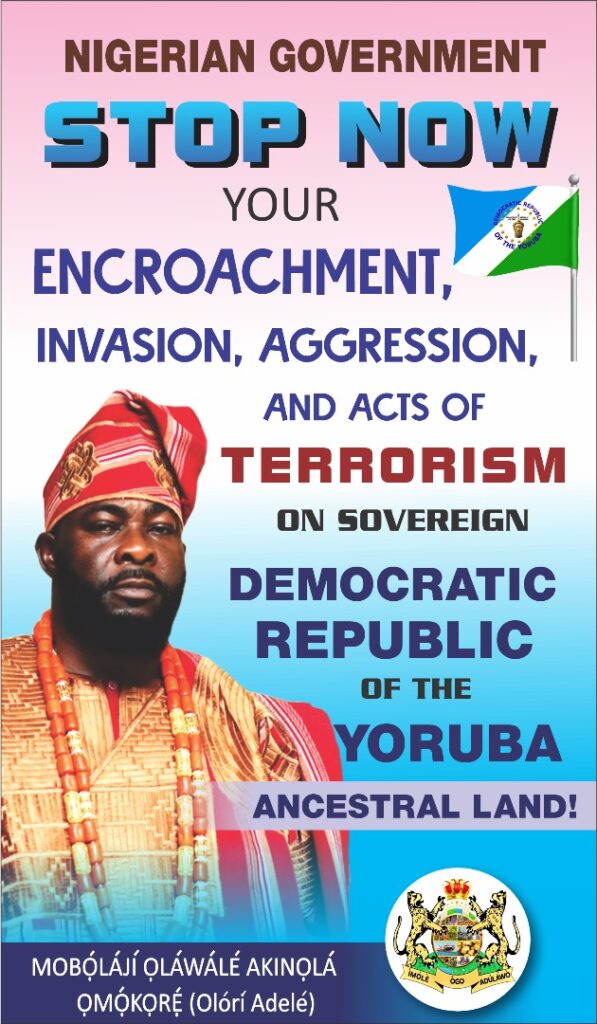 The Democratic Republic of the Yoruba Official Information Portal