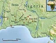 Yoruba Nation Map: Yoruba has always been a country; now we've restored our Nationhood by the help of Olódùmarè