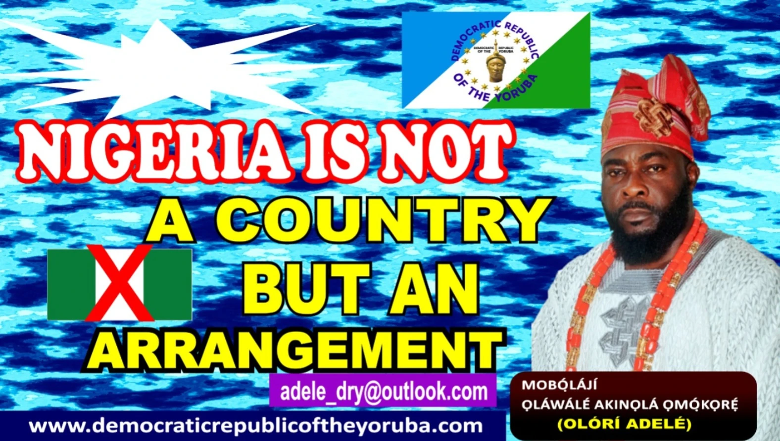The Democratic Republic of the Yoruba Official Information Portal