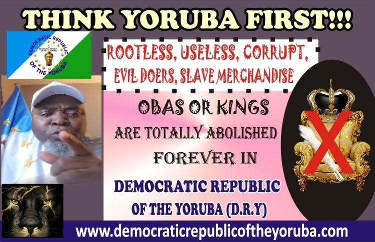 The Democratic Republic of the Yoruba Official Information Portal