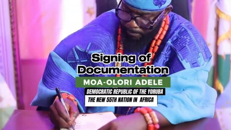 olórí ìjọba Adelé wá, bàbá wa Mobọlaji Ọlawale Akinọla Ọmọ́kọrẹ́